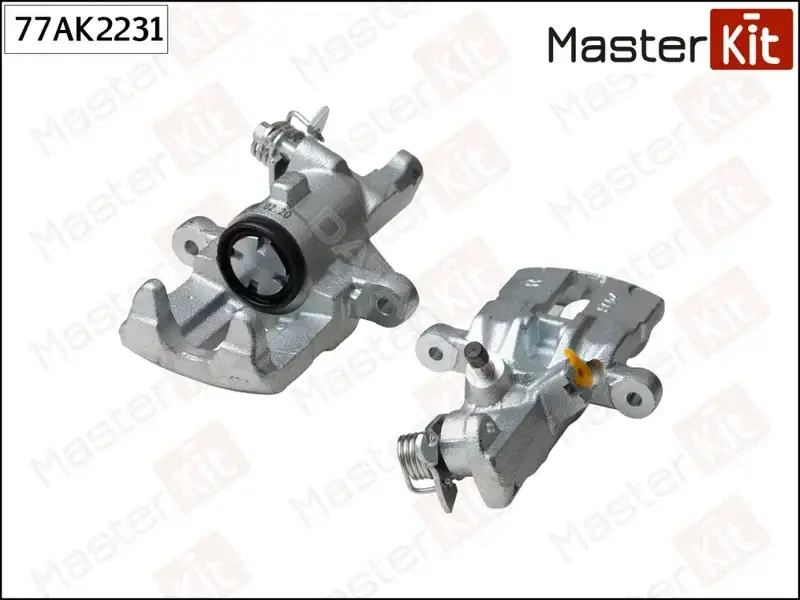 Суппорт тормозной MASTERKIT 77AK2231