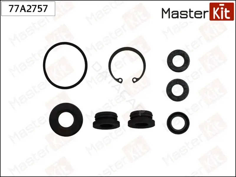 Ремкомплект главного тормозного цилиндра MASTERKIT 77A2757
