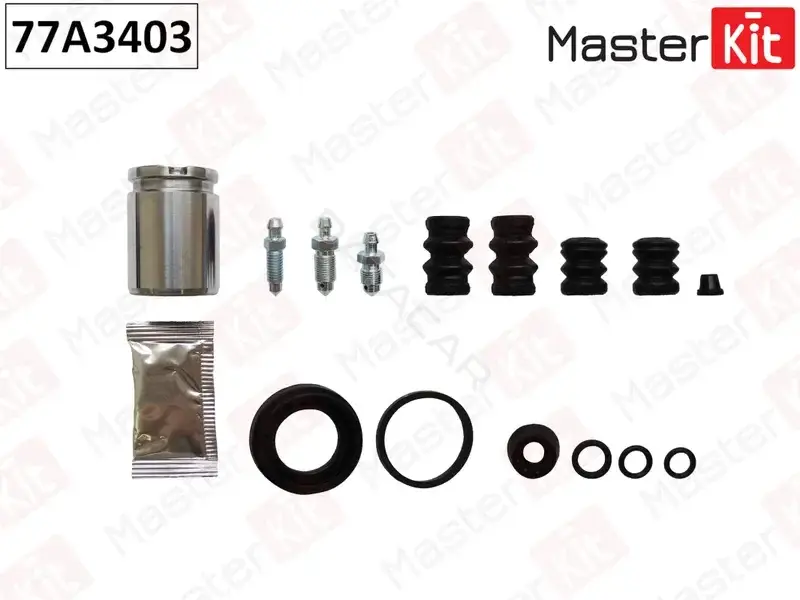 Ремкомплект суппорта MASTERKIT 77A3403
