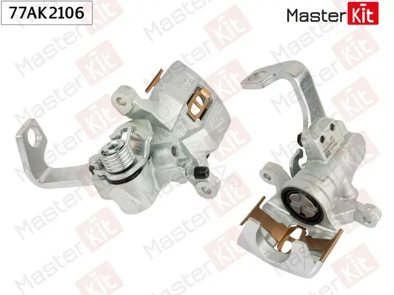 Суппорт тормозной MASTERKIT 77AK2106