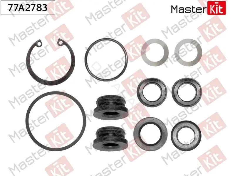 Ремкомплект главного тормозного цилиндра MASTERKIT 77A2783