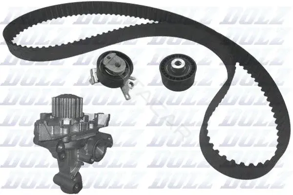 Комплект ГРМ с помпой DOLZ KD056