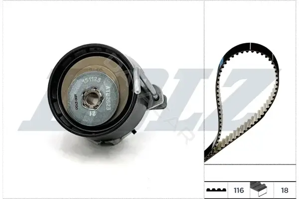 Комплект ГРМ DOLZ SKD178IO