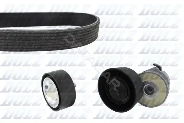 Комплект ГРМ DOLZ SKD193A
