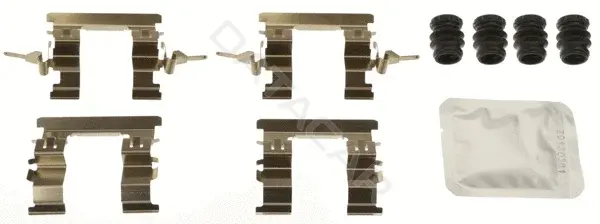Ремкомплект тормозных колодок TRW PFK685