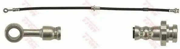Тормозные шланги TRW PHD670