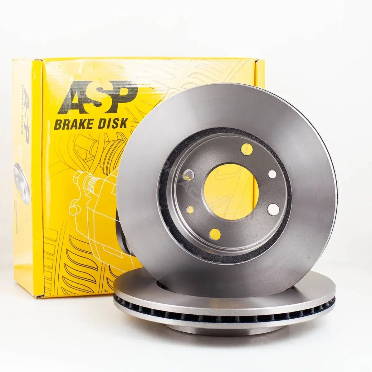 Тормозные диски ASP 270202