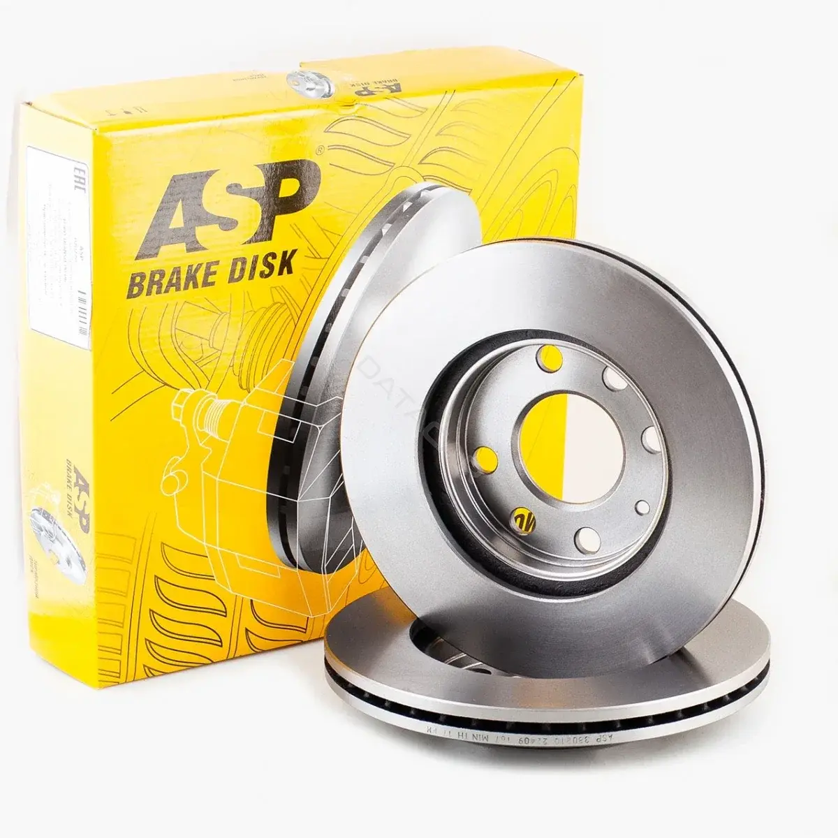 Тормозные диски ASP 380210