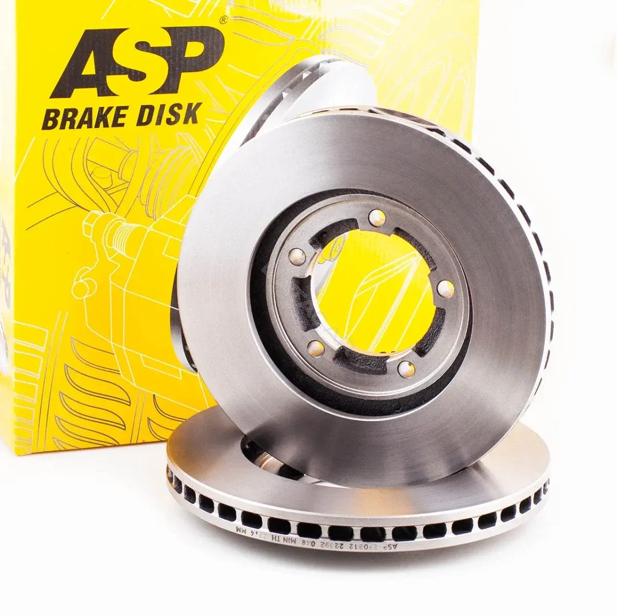 Тормозные диски ASP 290212