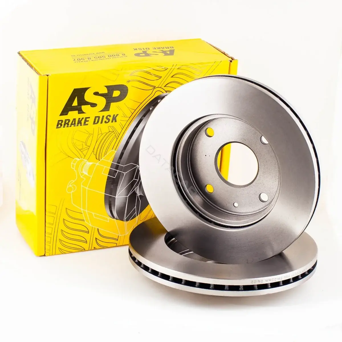 Тормозные диски ASP 510217