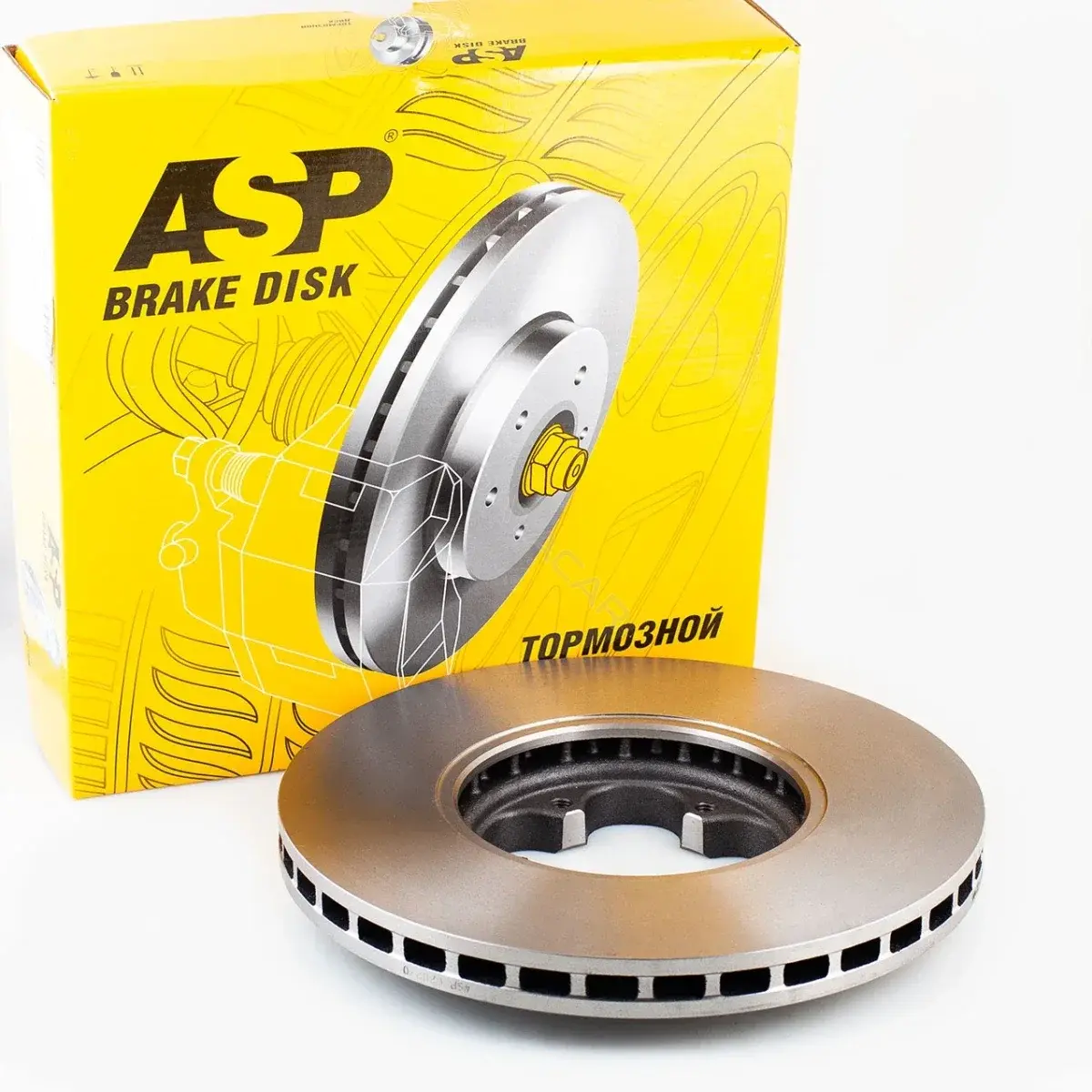 Тормозные диски ASP 020220