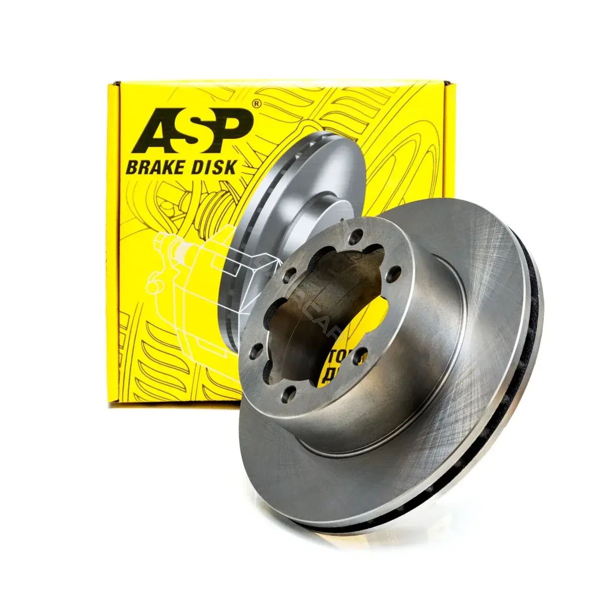 Тормозные диски ASP 030225