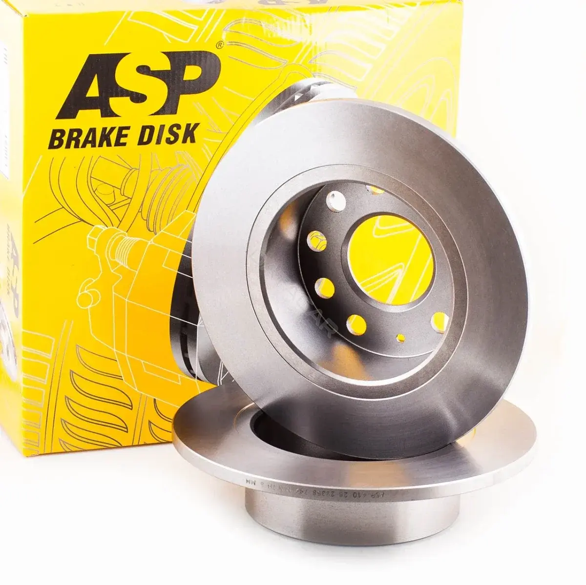 Тормозные диски ASP 410226