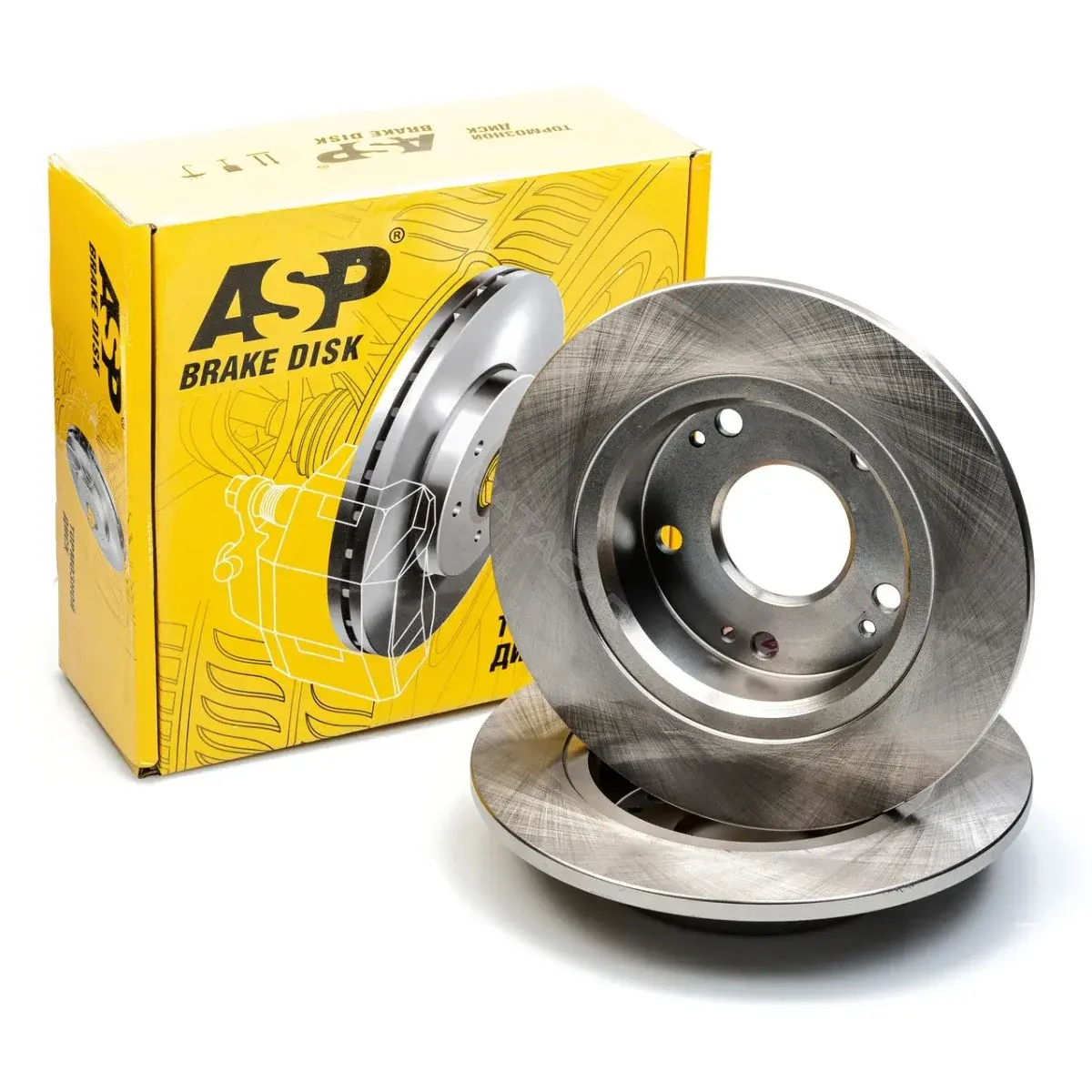Тормозные диски ASP 390206