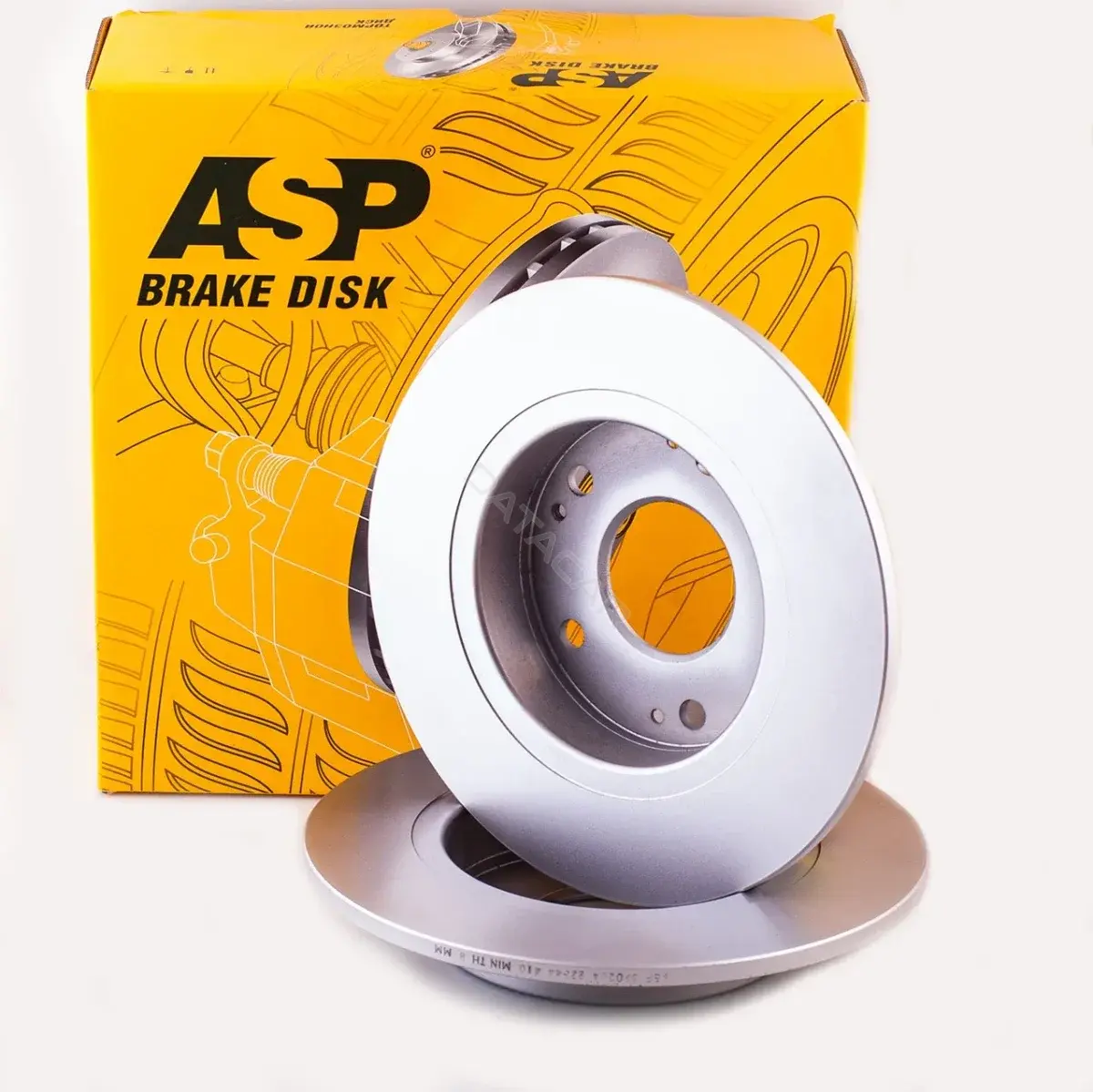 Тормозные диски ASP 390204