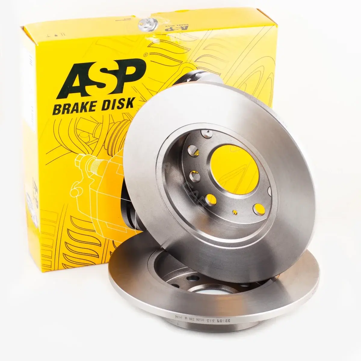 Тормозные диски ASP 410223