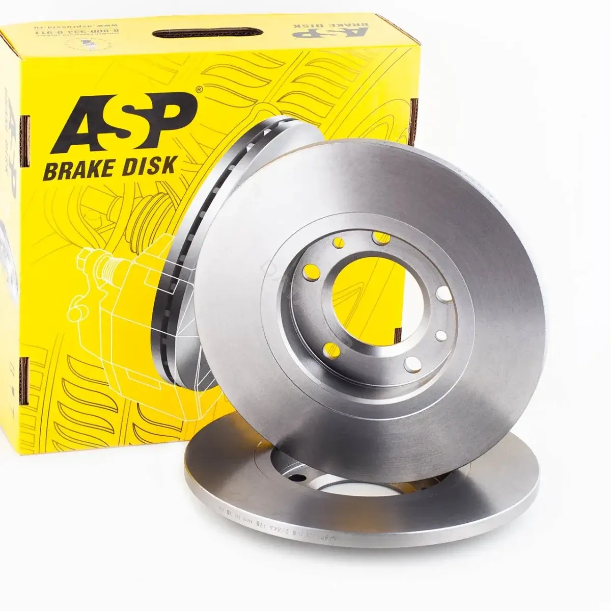 Тормозные диски ASP 420208