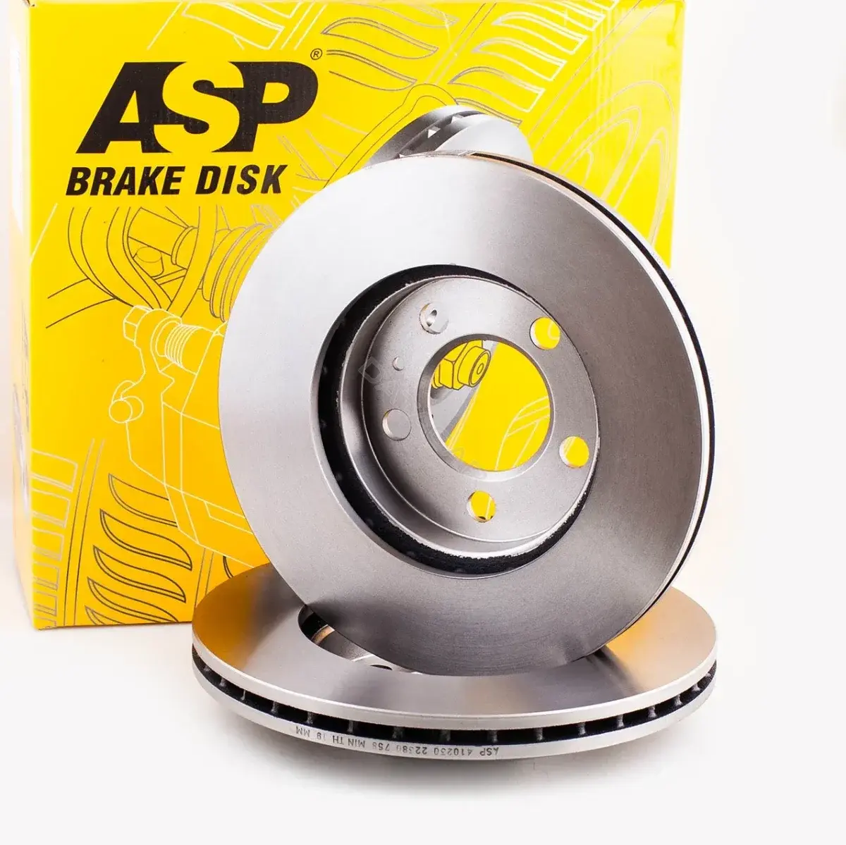 Тормозные диски ASP 410230