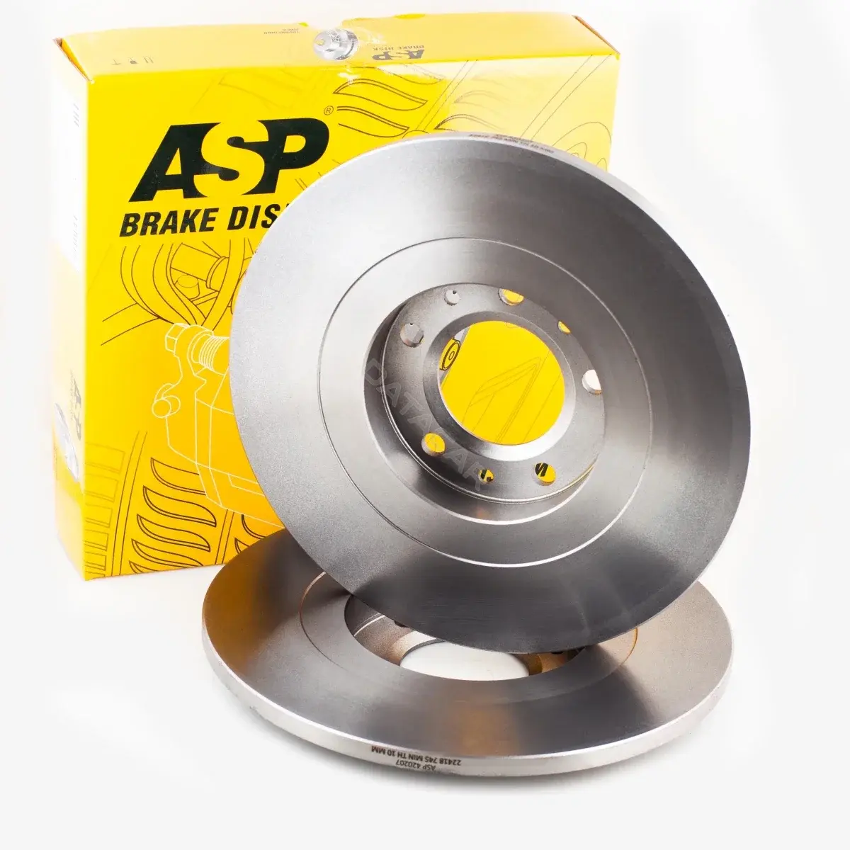 Тормозные диски ASP 420207