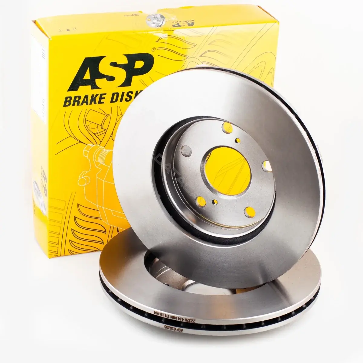 Тормозные диски ASP 610205