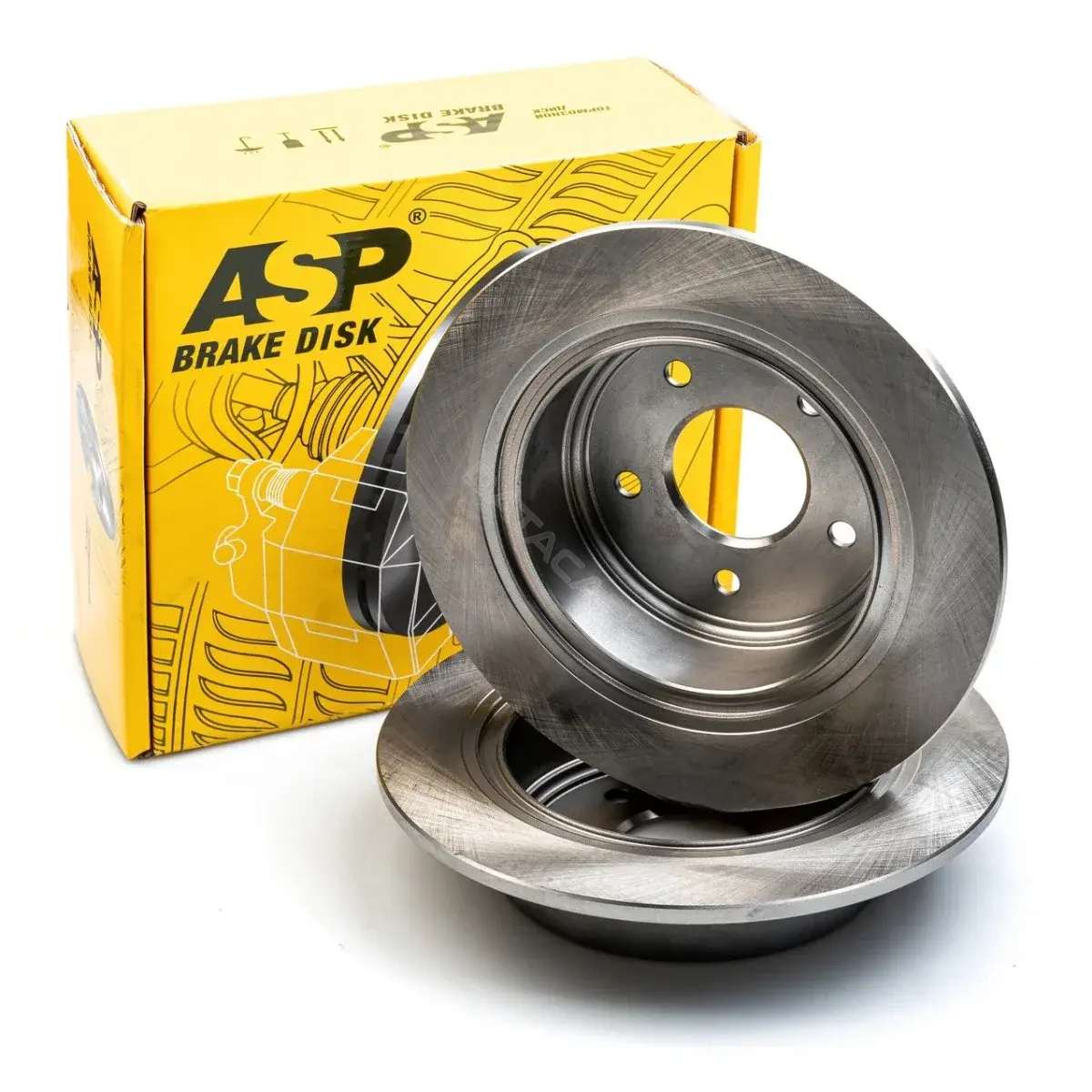 Тормозные диски ASP 370208
