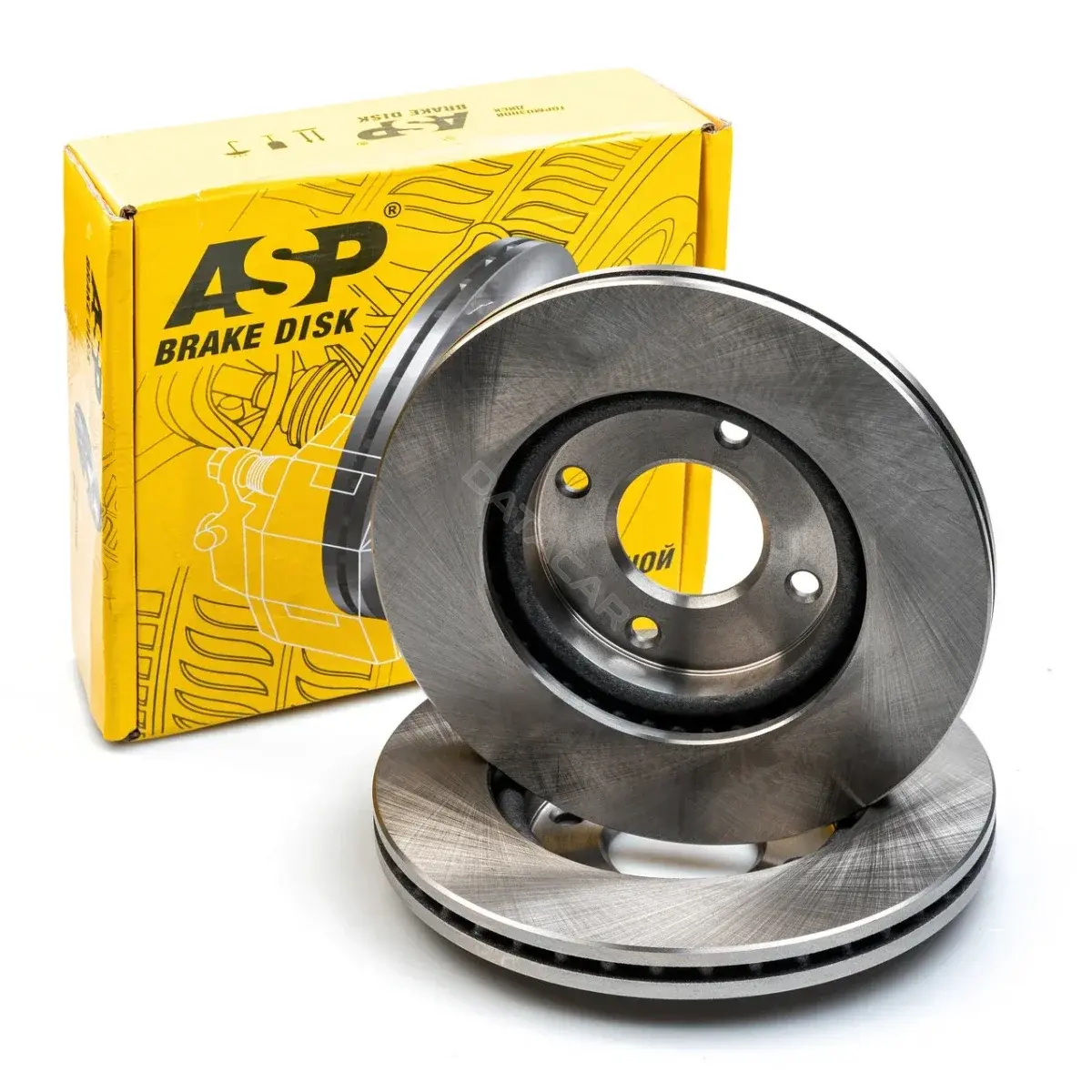 Тормозные диски ASP 370205