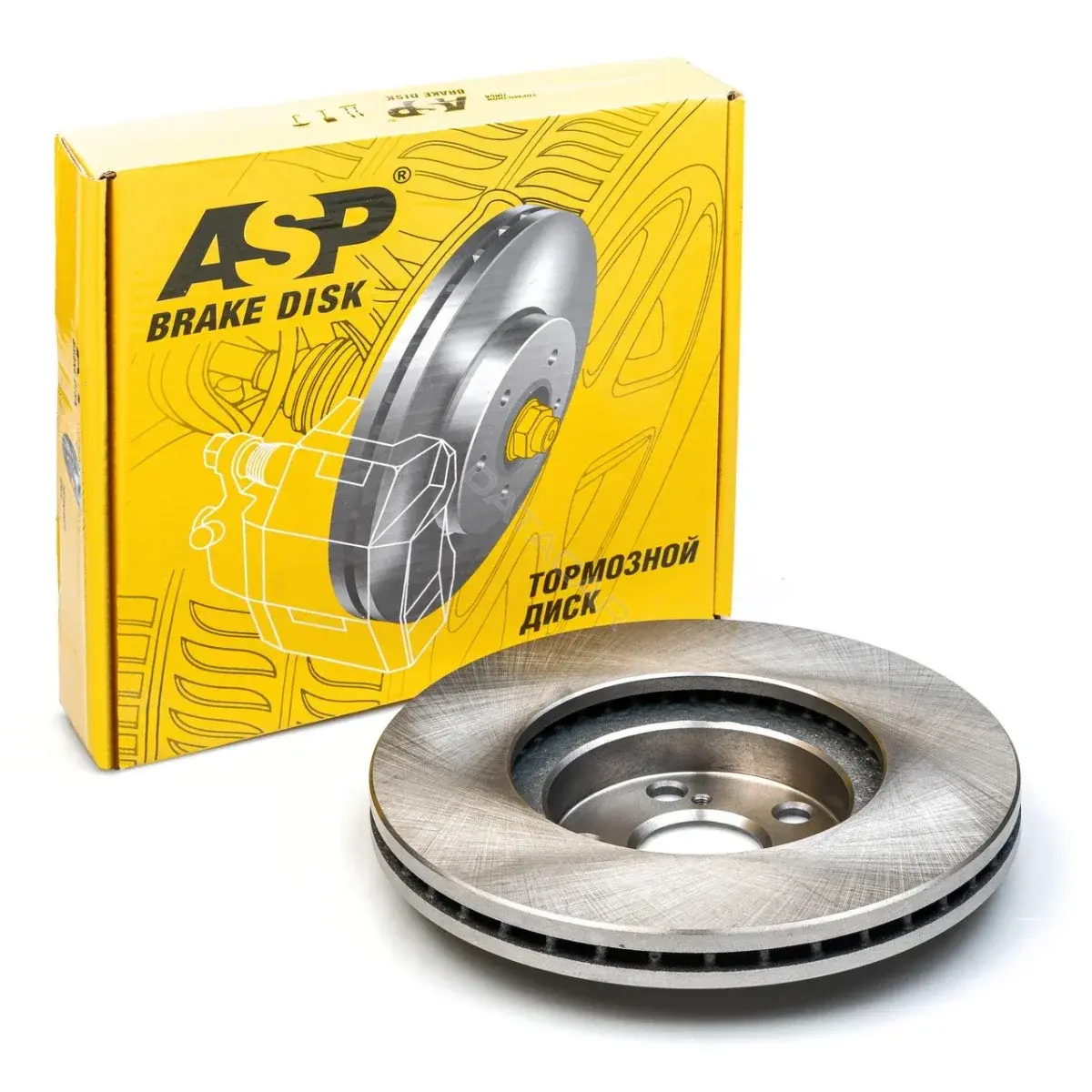 Тормозные диски ASP 610214