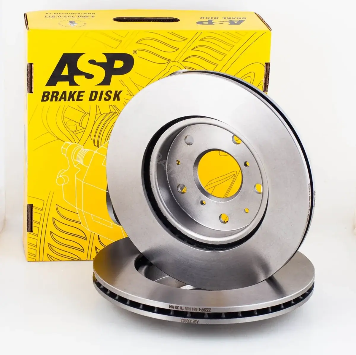 Тормозные диски ASP 330203