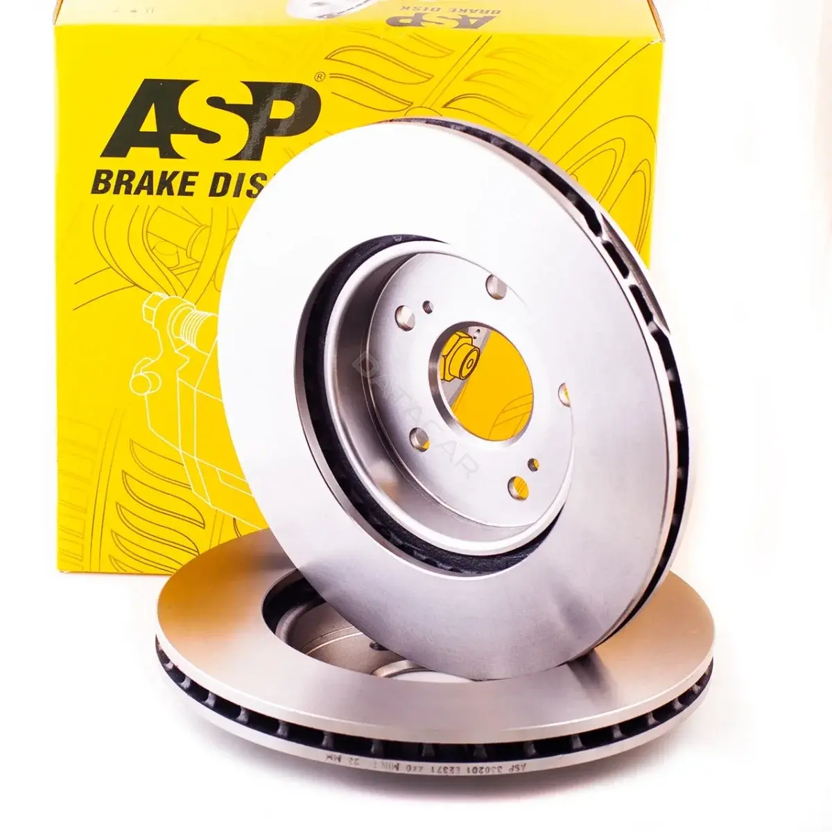Тормозные диски ASP 330201