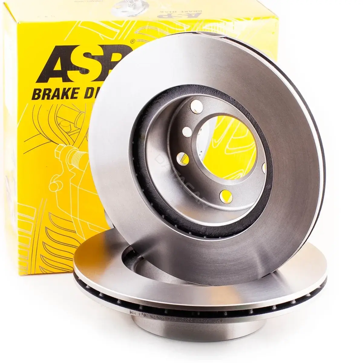 Тормозные диски ASP 030229