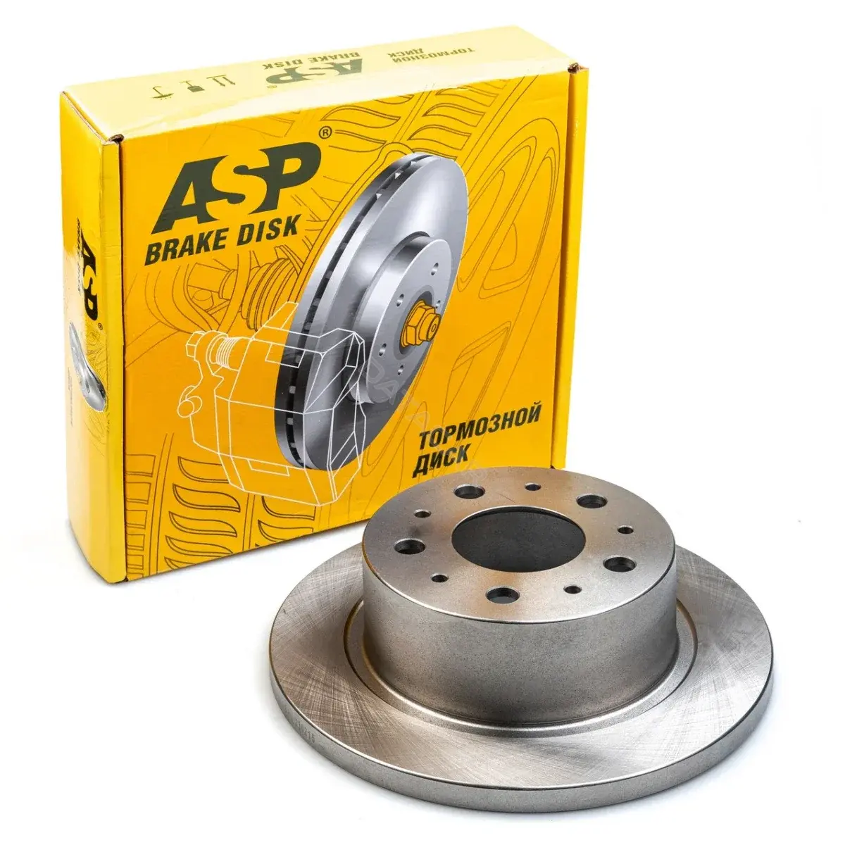 Тормозные диски ASP 230215