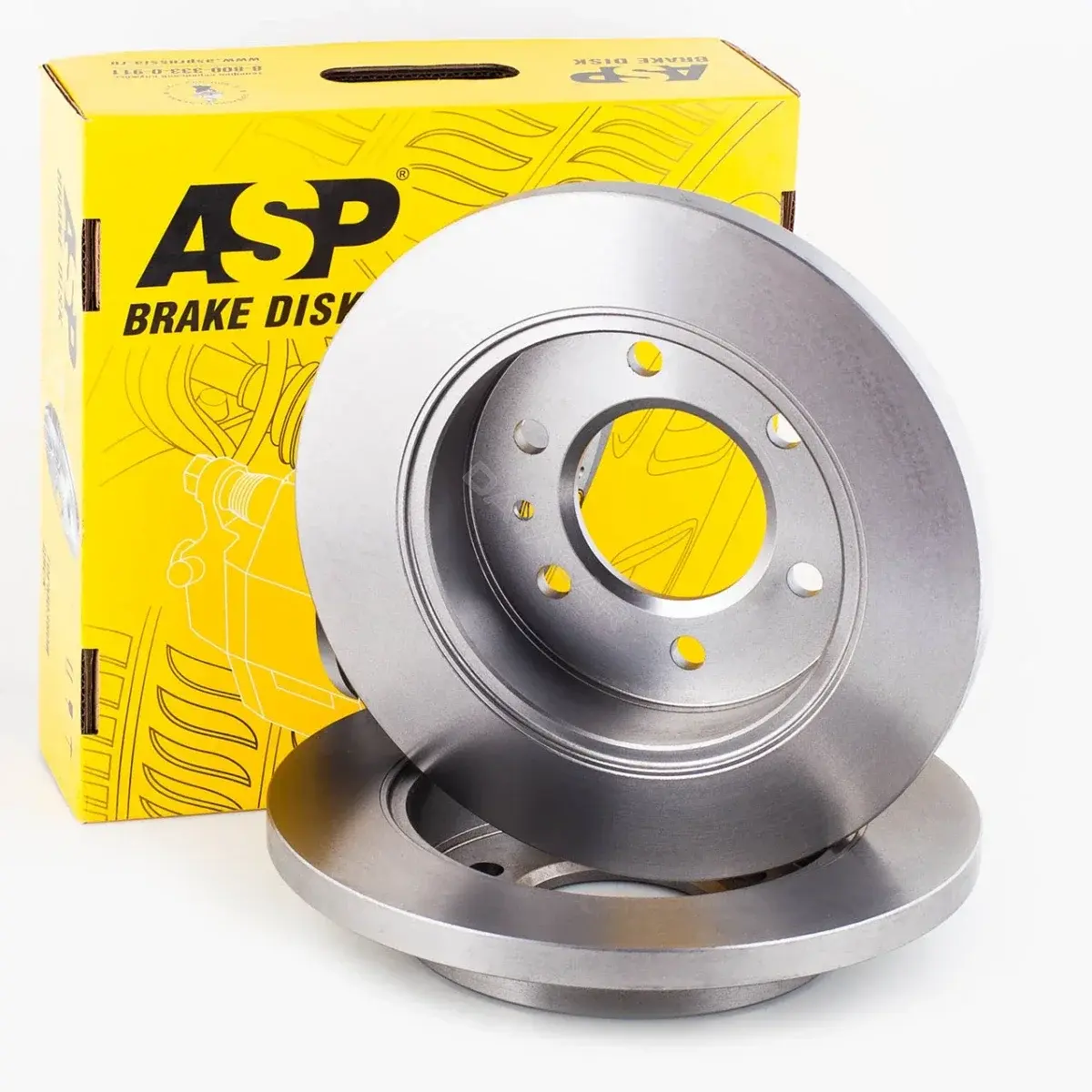 Тормозные диски ASP 030238