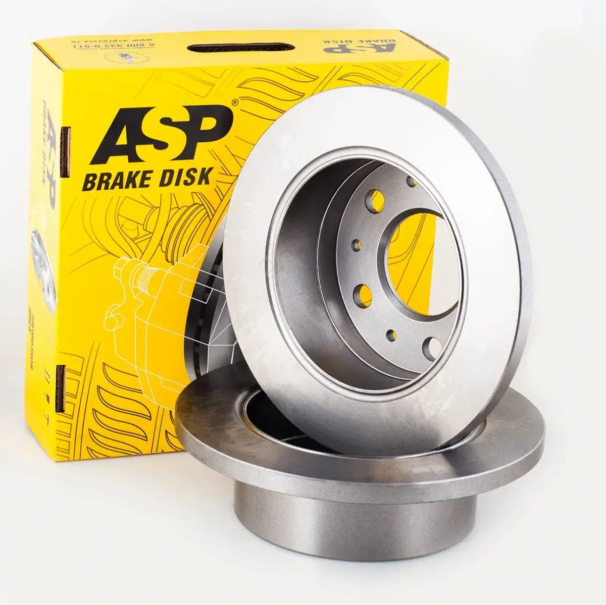 Тормозные диски ASP 230204