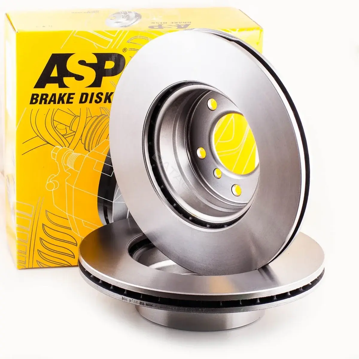 Тормозные диски ASP 030235