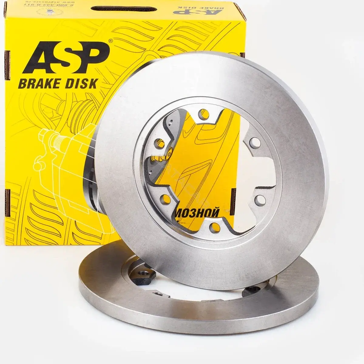 Тормозные диски ASP 020225