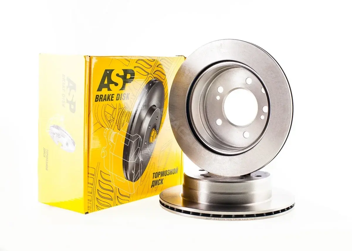 Тормозные диски ASP 340204