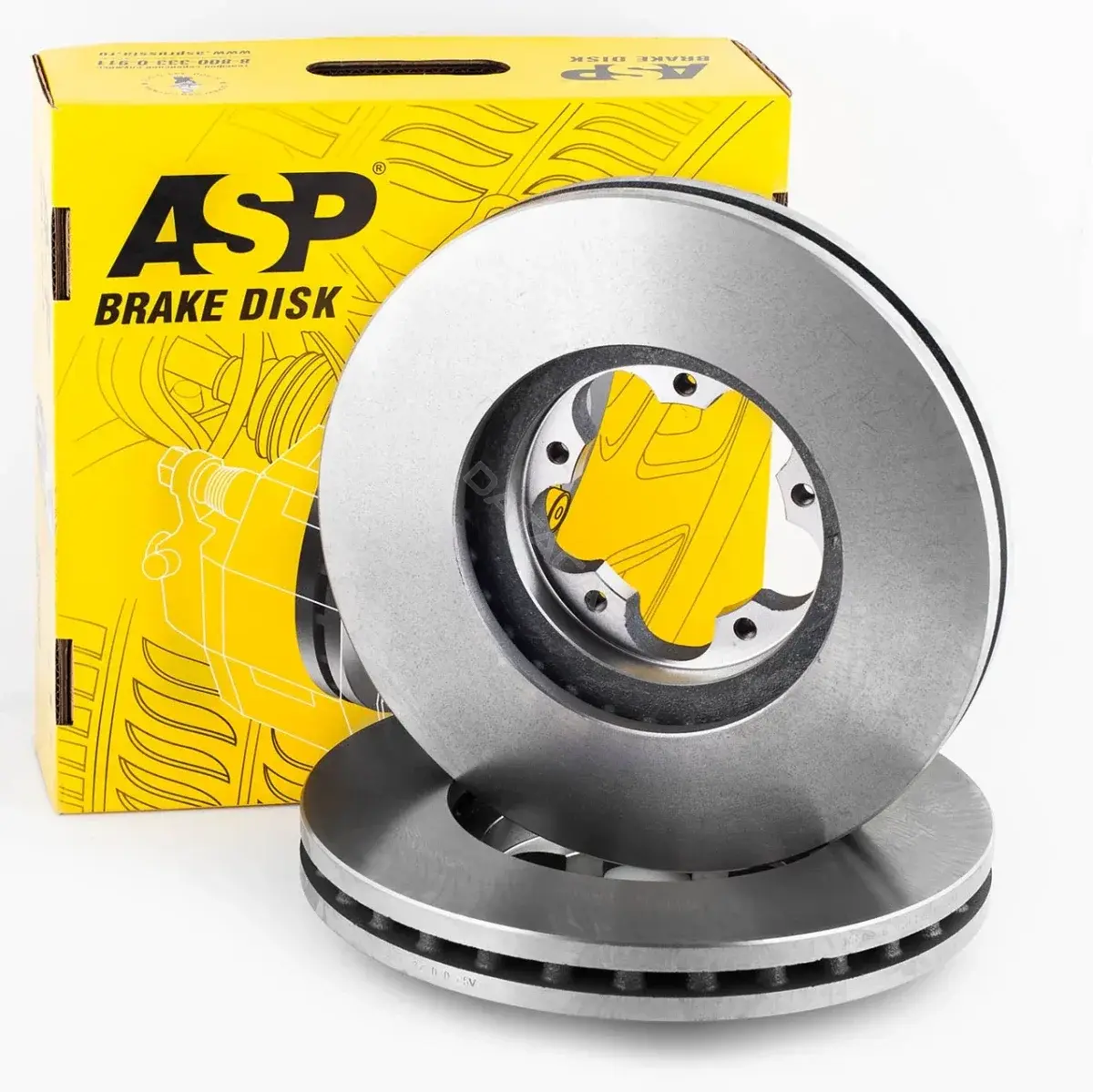 Тормозные диски ASP 020224