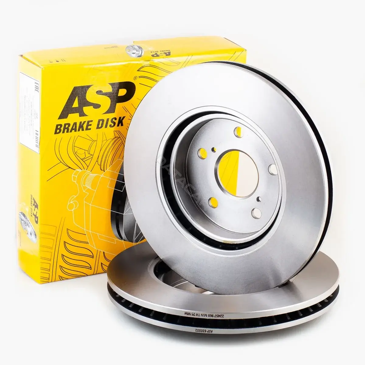 Тормозные диски ASP 610202