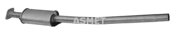 Глушитель выхлопных газов ASMET 20.028