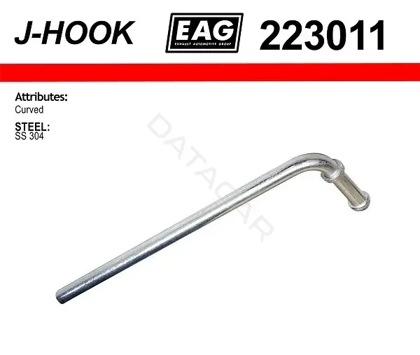Крепление глушителя EAG 223011