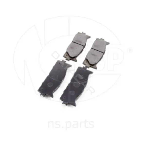 Тормозные колодки NSP NSP040446533471