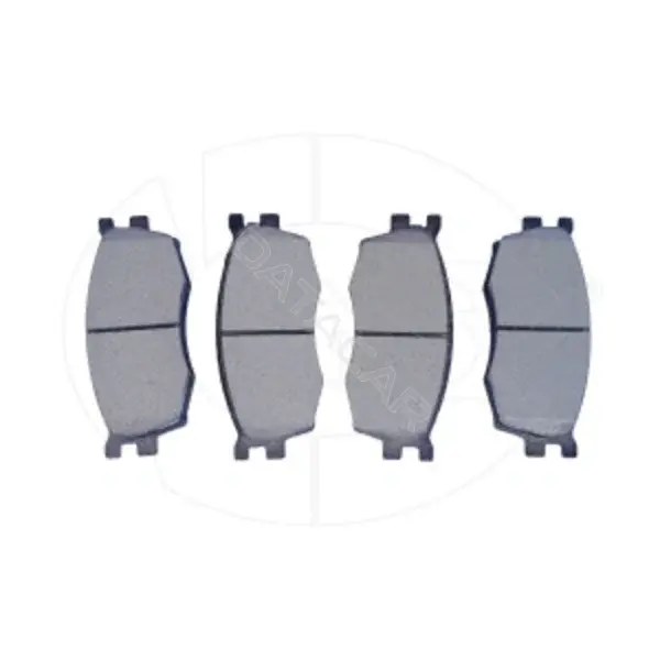 Тормозные колодки NSP NSPRS7N5