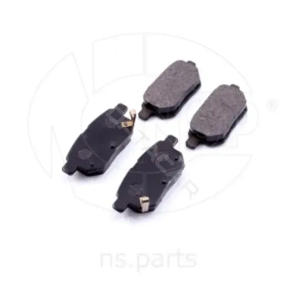 Тормозные колодки NSP NSP040446612150