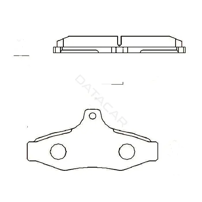 Тормозные колодки CTR GK0435