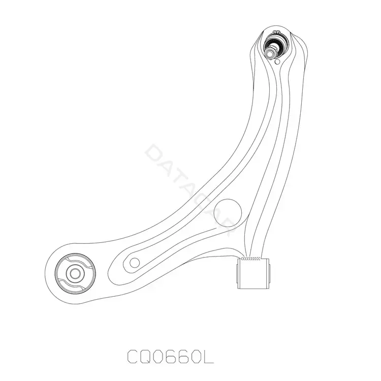 Рычаги CTR CQ0660L