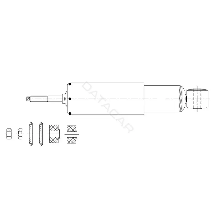Амортизаторы CTR GY1909G