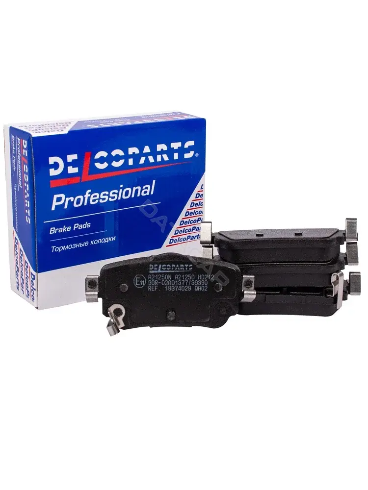 Тормозные колодки ACDelco 19374029