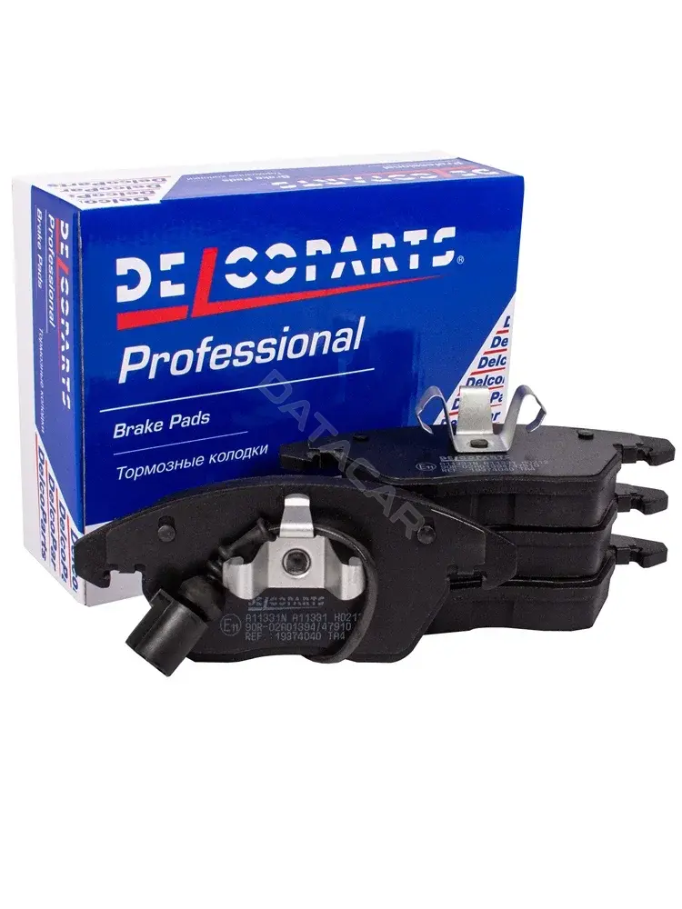 Тормозные колодки ACDelco 19374040