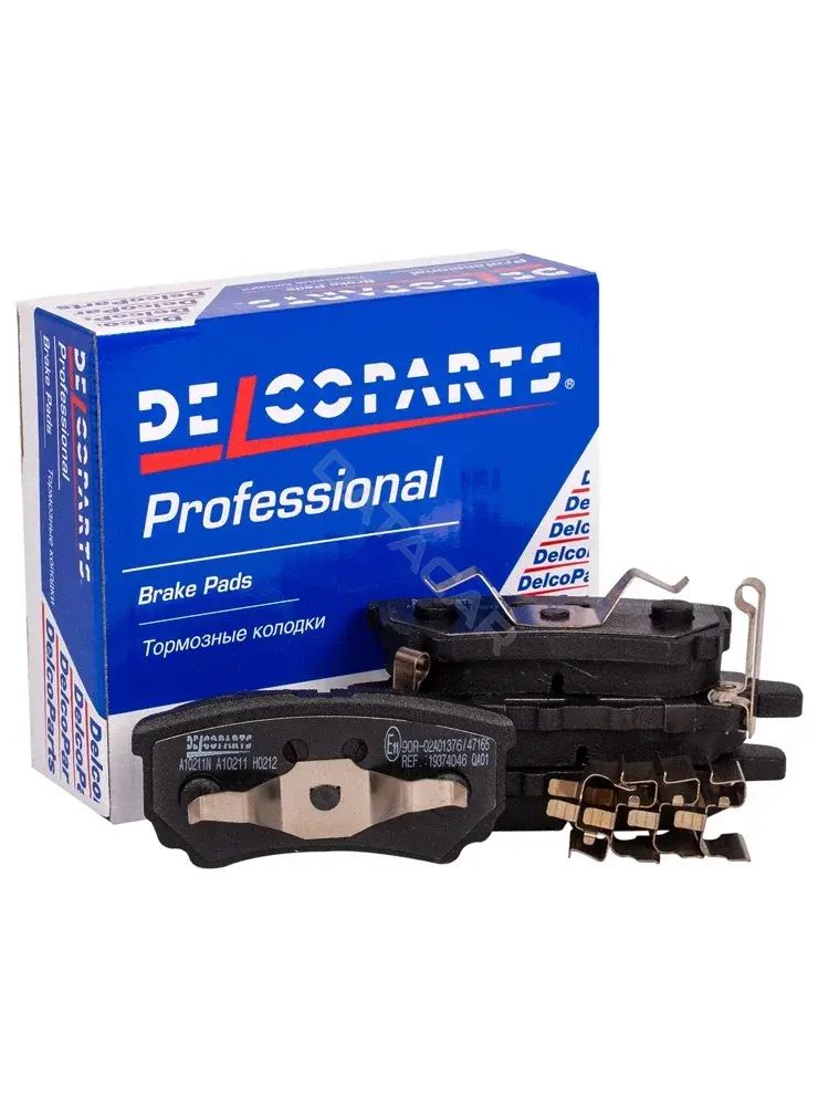 Тормозные колодки ACDelco 19374046