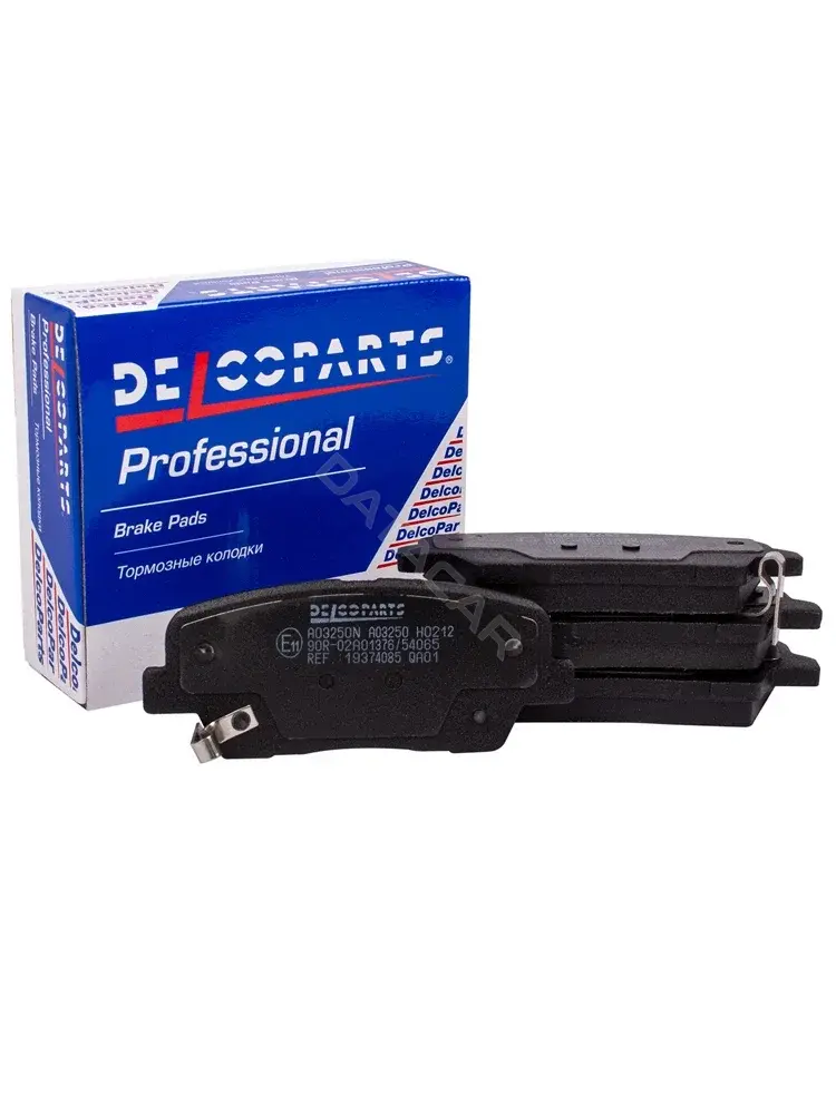 Тормозные колодки ACDelco 19374085